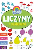 Kolorowa Akademia Liczymy z naklejkami