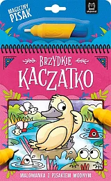 Brzydkie kaczątko. Malowanka z pisakiem wodnymBogusław Michalec