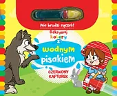 Odkrywaj kolory z wodnym pisakiem Czerwony, Odkrywaj kolory z wodnym pisakiem Czerwony,