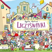 Liczyświnki (książka do nauki liczenia)Agata Matraś Liczyświnki (książka do nauki liczenia)Agata Matraś