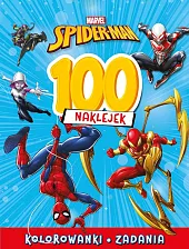 100 naklejek. Marvel Spider-Manzbiorowa Praca