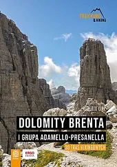Dolomity Brenta i grupa Adamello-Presanella.Roberto Ciri