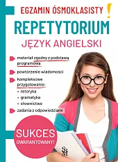 Egzamin ósmoklasisty. Repetytorium. Język angielskiMarta Tkaczyk
