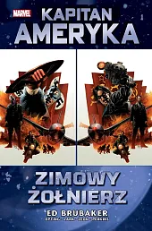 Kapitan Ameryka Zimowy Żołnierz Tom 1Steve Epting