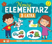 Nowy elementarz 3-latkaElżbieta Pietruczuk-Bogucka