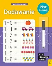 Pisz i ścieraj! DodawanieEwelina Protasewicz