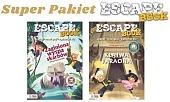 Escape Books Pakiet Klątwa Faraona + Zaginiona wyspa skarbów.