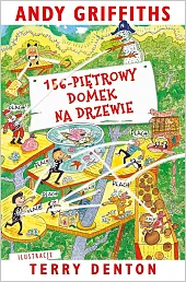 156-piętrowy domek na drzewieAndy Griffiths