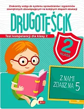 Drugoteścik Test kompetencji dla klasy 2Katarzyna Zioła-Zemczak