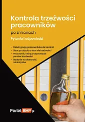 Kontrola trzeźwości pracowników po zmianach Kontrola trzeźwości pracowników po zmianach