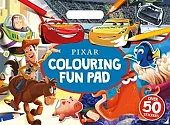 Disney Pixar Colouring Fun Pad Disney Pixar Colouring Fun Pad