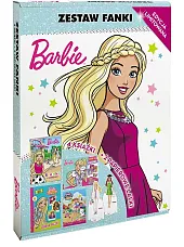 Zestaw fanki. Barbie™zbiorowe opracowanie