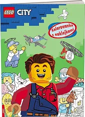 Lego City Kolorowanka Z Naklejkami