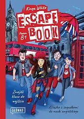 Escape BookKinga White