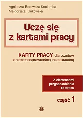 Uczę się z kartami pracy Część,Agnieszka Borowska-Kociemba