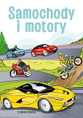 Kolorowanki poznawcze Samochody i motoryTamara Michałowska