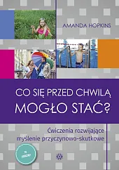 Co się przed chwilą mogło staćAmanda Hopkins Co się przed chwilą mogło staćAmanda Hopkins