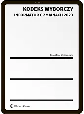 Kodeks wyborczy. Informator o zmianach 2023