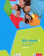 Wir Smart Językniemiecki 1 Podręcznik dla klasy IV z płytą CD