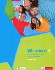 Wir Smart Językniemiecki 1 Podręcznik dla klasy IV z płytą CD