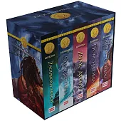 Pakiet Olimpijscy herosiRick Riordan