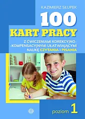 100 kart pracy z ćwiczeniami korekcyjno-kompensacyjnymi,Kazimierz Słupek
