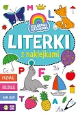Kolorowa Akademia Literki z naklejkami