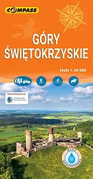 Góry Świętokrzyskie 1:60 000 Góry Świętokrzyskie 1:60 000