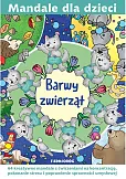 Mandale dla dzieci Barwy zwierząt