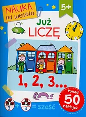 Nauka na wesoło. Już liczę 5+Peter Patilla