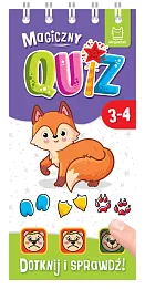 Magiczny quiz z liskiem Dotknij i sprawdź Magiczny quiz z liskiem Dotknij i sprawdź