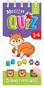 Magiczny quiz z liskiem Dotknij i sprawdź