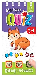 Magiczny quiz z liskiem Dotknij i,Anna Podgórska