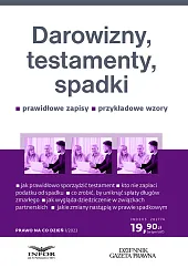 Darowizny testamenty spadkizbiorowa Praca