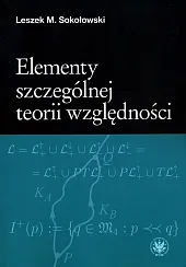 Elementy szczególnej teorii względności