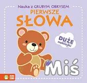 Nauka z grubym obrysem Pierwsze słowaMaria Treter