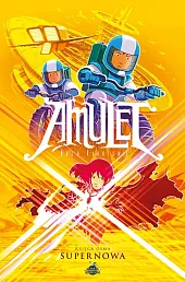Amulet tom 8 SupernowaKibushi Kazu