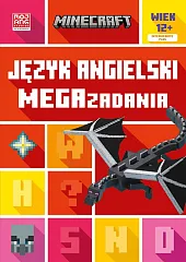 Minecraft. Język angielski. Megazadania 12+Jon Goulding