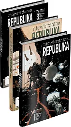 Niewidzialna Republika Tom 1-3Gabriel Hardman