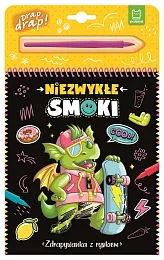Niezwykłe smoki. Zdrapywanka z rysikiemAgata Kaczyńska