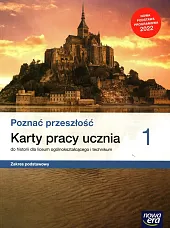 Poznać przeszłość 1 Karty pracy ucznia,Krzystof Jurek