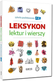 Leksykon lektur i wierszy Szkoła podstawowa, Leksykon lektur i wierszy Szkoła podstawowa,