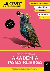 Akademia pana Kleksa Lektury z opracowaniemJan Brzechwa