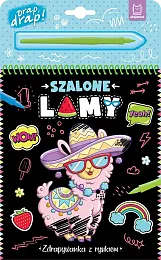 Szalone lamy. Zdrapywanka z rysikiemAgata Kaczyńska