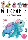 W oceanie Kolorowanka