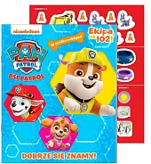 Psi Patrol Activity Dobrze się znamy