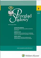 Przegląd Sądowy  Przegląd Sądowy