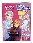 Kraina Lodu Ubieranki naklejanki