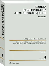 Kodeks postępowania administracyjnego. Komentarz