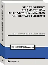 Relacje pomiędzy sferą zewnętrzną i sferą,Piotr Dobosz Relacje pomiędzy sferą zewnętrzną i sferą,Piotr Dobosz